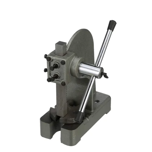 HHIP - Prensa de husillo de servicio pesado ABS Import 8600-0032, capacidad de 1 tonelada, altura máxima de 5.63 pulgadas (paquete de 1)