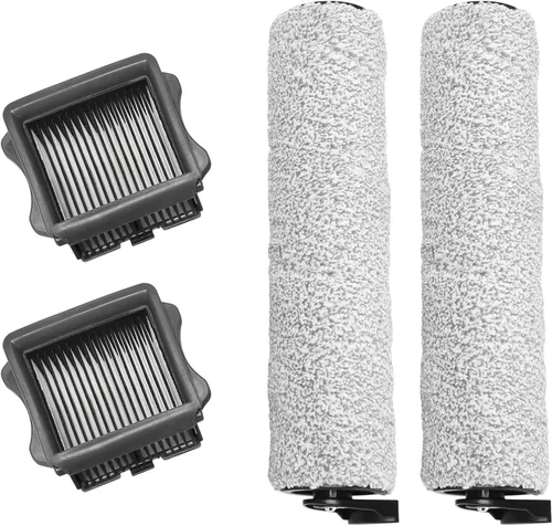 Filters Roller Brushes Vacuum Cleaner Parts Compatible for Tineco Floor ONE S3 and Compatible for IFloor 3 Roller Brushes Accessories Elements