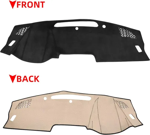 Miniatura 5 de CZCGYDY Funda de tablero para Nissan Altima 2026 2025 2024 2023 2022 2021 2020 2019, alfombrilla de franela de ajuste personalizado, almohadilla
