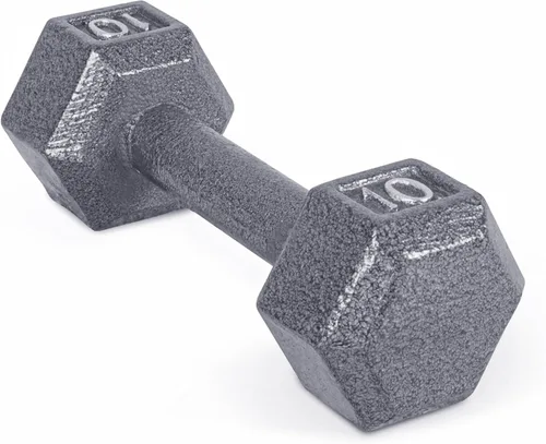 Miniatura 27 de CAP Barbell Mancuerna hexagonal de hierro fundido Múltiples opciones