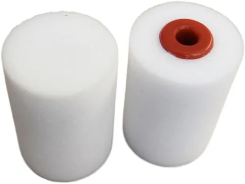 Miniatura 6 de kit de rodillos de pintura Juego De Pinceles De Espuma Aceitosa De 2 Pulgadas, Kit De Esponja De Poliéster, Mini Rodillo De Pintura Para Decoración