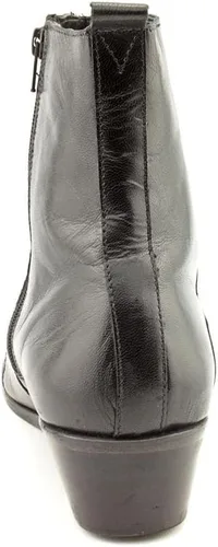 Miniatura 2 de Stacy Adams Botas Santos con cremallera lateral y puntera lisa para hombre