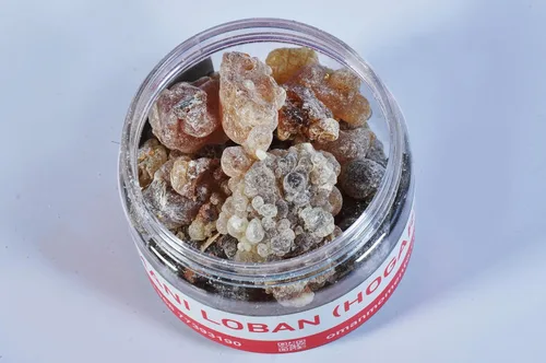 Miniatura 4 de HOJARI - Aromaterapia para alivio, relajación y meditación, incienso e incienso, aromática, savia natural de árbol de Omán, ceremonias religiosas