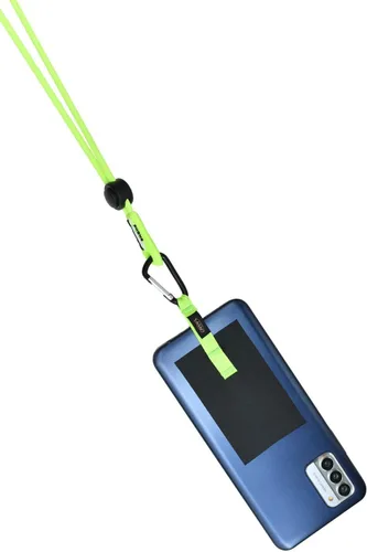 Miniatura 19 de Phone Lasso Paquete de 3 cordones para teléfono celular con correas ajustables para el cuello y la muñeca y 2 parches universales para teléfono