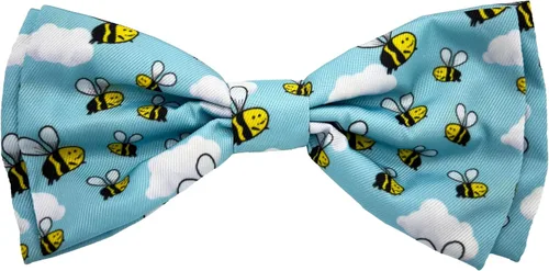 Miniatura 23 de Huxley & Kent Corbatín para mascotas para perros y gatos - Accesorio de collar ajustable de gancho y velcro de primavera y Pascua - Lindo y cómodo