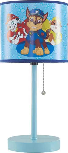 Miniatura 11 de Lámpara de mesa para niños Frozen 2 con cadena de tracción, metal, pantalla decorativa impresa temática