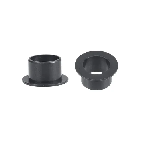 Miniatura 4 de uxcell - Cojinetes de manga con brida, 12 mm de diámetro interior, 14 mm de diámetro exterior, 10 mm de longitud, buje sin aceite envuelto en POM