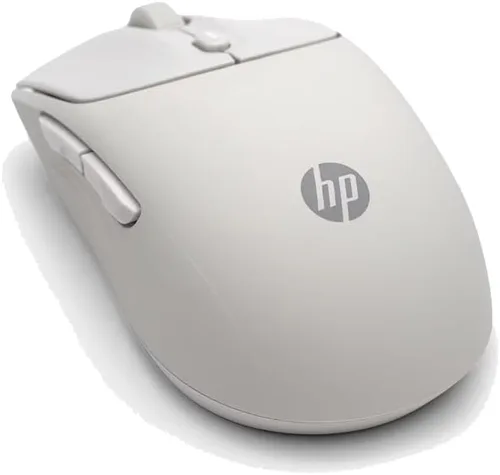 Miniatura 12 de HP Ratón inalámbrico silencioso 400, Bluetooth dual y 2.4 GHz, silicona suave, clics silenciosos, rueda Microsoft, batería de 24 meses, 6000 DPI