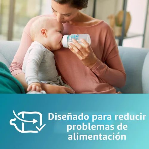 Miniatura 2 de Tetinas anti cólicos Philips Avent - Flujo 1, paquete de 4, SCY761/44