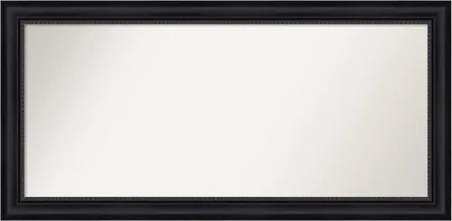 Miniatura 262 de Amanti Art Espejo personalizado, espejo de baño negro Astor, espejo de pared o espejo de tocador de baño sobre el fregadero (25 x 25 pulgadas)