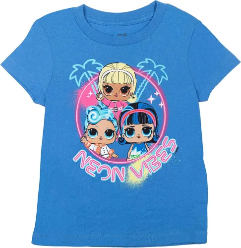 Miniatura 3 de L.O.L. Surprise! Conjunto de camiseta y pantalones cortos de manga corta para bicicleta