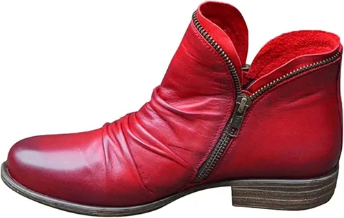 Miniatura 10 de Ladmiple Botas vaqueras para mujer, pantorrilla ancha, pie ancho, botas de tobillo vaquera occidental, botas de combate, zapatos para caminar