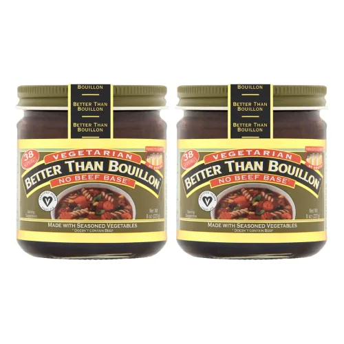Better Than Bouillon, caldo sin carne, vegetariano, 8 onzas.