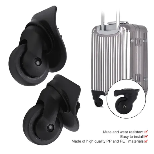 Miniatura 4 de Maleta Caster 1 par equipaje ruedas silencio repalcement para maleta