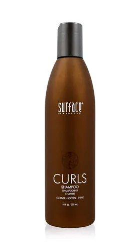 Miniatura 6 de Surface Hair Champú Rizos para hidratar, limpiar, suavizar y brillar, sin sulfatos y sin parabenos, protección natural para el cabello encrespado