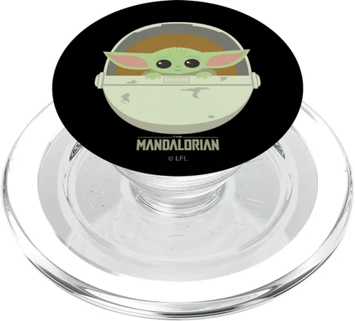 Miniatura 8 de Star Wars The Mandalorian El Niño Lindo Cuna PopSockets PopSockets PopGrip: Agarre intercambiable para teléfonos y tabletas