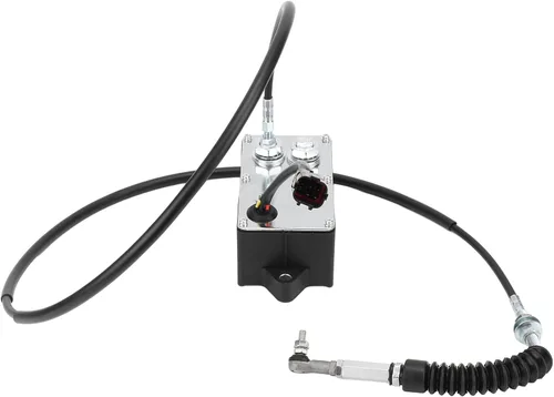 Miniatura 5 de Control del acelerador del excavador, estándar de larga vida útil AC2/1500 del motor del acelerador de la mano de obra fina segura para SY135 8