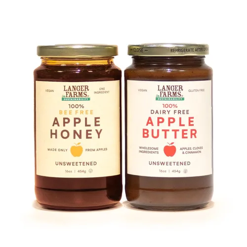 Miniatura 6 de Mantequilla de manzana sin azúcar, el embalaje puede variar, 16 onzas (paquete de 1)