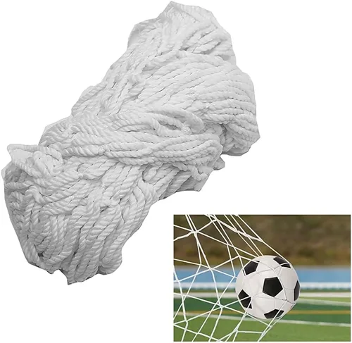 Miniatura 8 de Red de fútbol, redes de repuesto de fútbol deportivo, red de repuesto para entrenamiento de partidos deportivos, práctica de fútbol para adultos