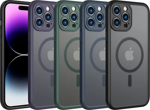 Miniatura 8 de ImpactStrong Protector Magnético Diseñado para Funda iPhone 13 [Protección de Cámara] [Probado contra Caídas de Grado Militar]