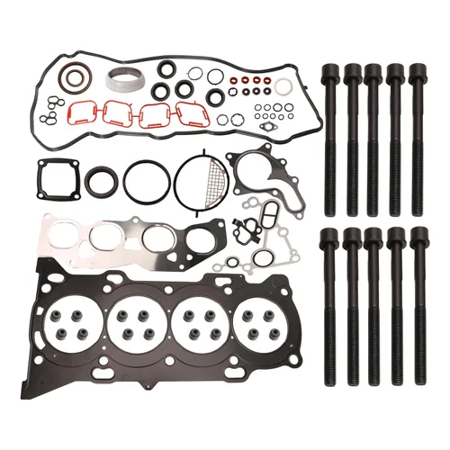 Miniatura 17 de Juego de juntas de cabeza 1.4L con pernos de cabeza compatible con Chevy Cruze, Sonic, Trax, compatible con Buick Encore 1.4L Gas DOHC 2011-2016