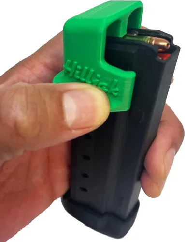 Miniatura 8 de Cargador de cargador ergonómico, cargador de velocidad para S&W M&P 22 Magnum, cargador rápido Negro