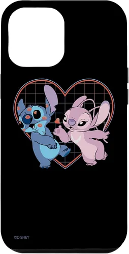 Miniatura 26 de Disney Lilo and Stitch Angel Heart Kisses - Carcasa para iPhone 17