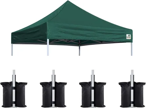 Miniatura 68 de Eurmax USA toldo desplegable de repuesto, cubierta superior para tienda de campaña, armado instantáneo, solo la cubierta superior, 4 bolsas
