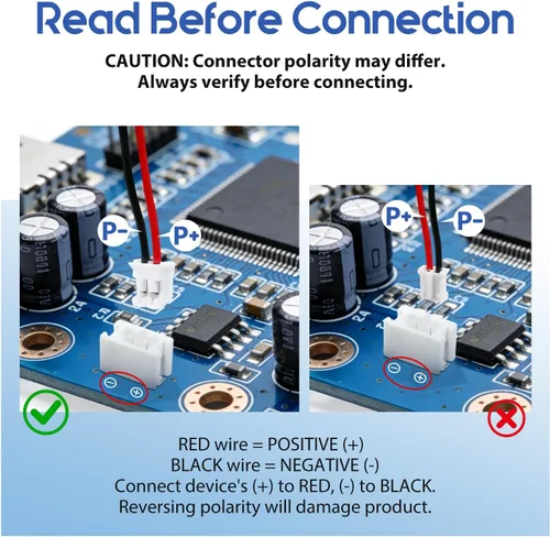 Miniatura 3 de Batería Lipo de 3.7V 1000mAh 102050 Batería recargable de polímero de litio con conector JST PH2.0.000 in para altavoz Bluetooth, GPS, reloj