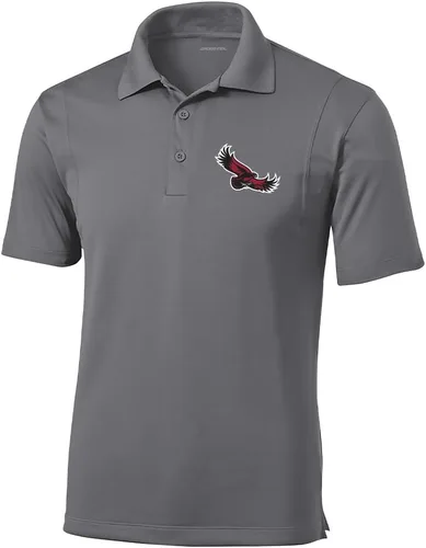 Miniatura 33 de Polo atlético de micro piqué NCAA para hombre Prime con cuello propio