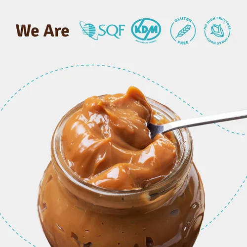 Miniatura 6 de Nuuva Foods Premium Dulce de Leche – Auténtico caramelo cremoso para untar – Perfecto para postres, hornear y untar, caramelo, jarabe de caramelo