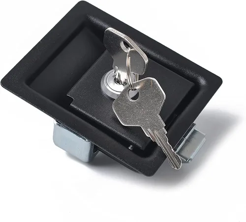 Cerradura de remolque para caravana, cerradura de caja de herramientas para remolque, pestillo de paleta, cerradura antirrobo para caravana, cámper,