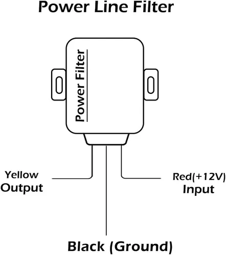 Miniatura 7 de Filtro de alimentación para coche EMI ruido tierra bucle aislador supresor para auto estéreo audio radio estéreo amplificador amplificador altavoz
