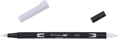 Miniatura 44 de Tombow ABT 800 Rotulador de Doble Punta - Rosa Bebé Rosa pálido