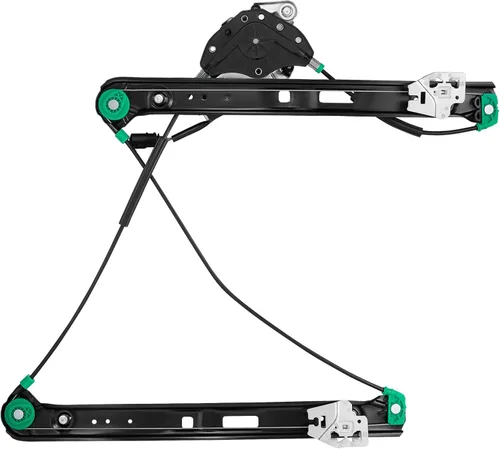 Miniatura 10 de BDFHYK Elevalunas eléctrico con motor delantero izquierdo para 1999-2000 BMW 323i, 2001-2005 BMW 325i, 325xi, 328i, 330i, 330xi, sustituye a 741-484