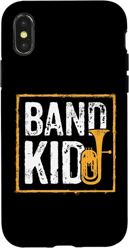 Miniatura 5 de Funny Baritone Kids Humour for Youth Brass Band Pride Case for iPhone 17