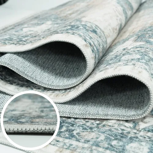 Miniatura 5 de YOUFORTONG Alfombras Corredoras de 2x10 para Pasillos, Alfombra de Cocina Suave, Alfombra Corredera Antideslizante con Respaldo de Goma para Baño