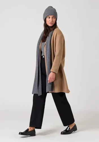 Miniatura 3 de Style Republic Gorro de punto grueso para mujer, 100% cachemira, suave y elástico, cálido para invierno