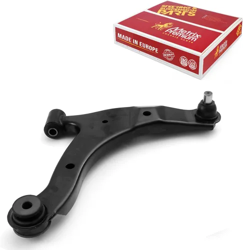 Miniatura 315 de Metrix Premium Chassis Parts - Brazo de control inferior delantero izquierdo con junta esférica y conjunto de buje Compatible con Chevrolet Aveo 18