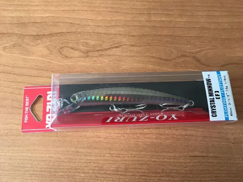 Miniatura 2 de Duel Yo Zuri R Crystal Minnow Floating Diver Lure
