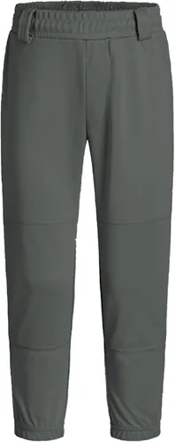 Miniatura 6 de QBK 2T/3T/4T/5T para Jóvenes - Pantalones de Béisbol para Niños Pequeños, Pantalones de Sóftbol para Niñas, Pantalones de Tee Ball para Niños