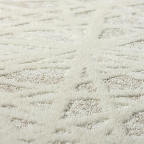 Miniatura 6 de LUXE WEAVERS Alfombra geométrica de 2 x 3 pulgadas, diseño geométrico de líneas abstractas modernas