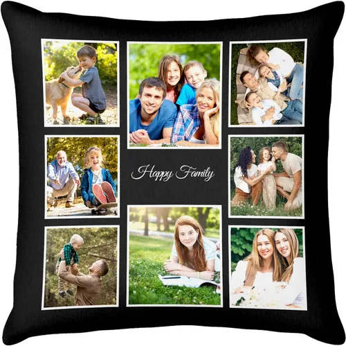 Miniatura 28 de Easycosy Almohada personalizada con texto de imagen, funda de almohada con foto, regalos personalizados para parejas, funda de cojín con foto, 4