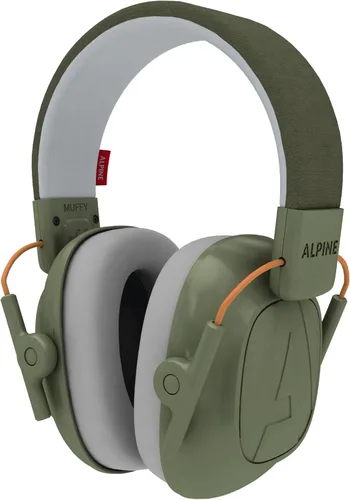 Miniatura 15 de Alpine Muffy Kids - Protección auditiva - Certificado CE y ANSI - Ajustable para edades de 3 a 16 años - Auriculares con cancelación de ruido
