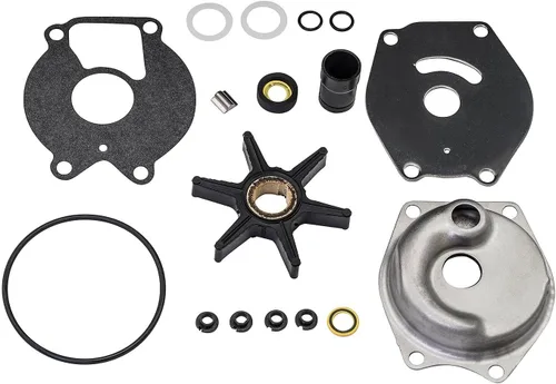 Quicksilver 99157T2 Kit de reparación de bomba de agua superior para motores fueraborda Mercury Bigfoot de 4 tiempos