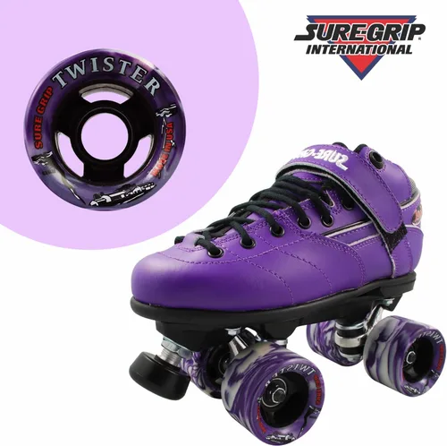 Miniatura 2 de Sure-Grip Twister Ruedas de patines Dureza 95A con 2.441 in x 1.654 in Fabricado con material de uretano – Ruedas deslizantes elegantes