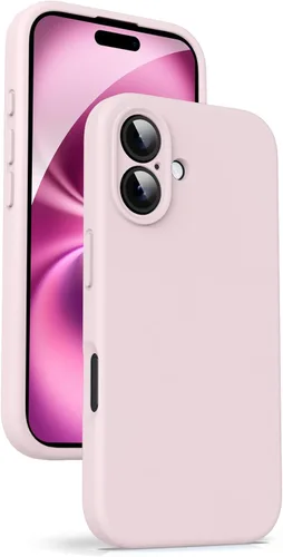 Miniatura 57 de Supdeal Funda de silicona líquida para iPhone 12 Pro Max, [protección de cámara] [antihuellas dactilares] [carga inalámbrica] Funda protectora de 4
