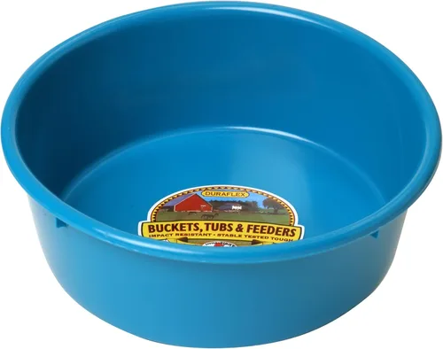 Miniatura 7 de Little Giant® Bandeja de Utilidad de Plástico Bandeja de Alimentación Cubo de Alimentación para Ganado Duradero y Versátil Fabricado en EE.UU.