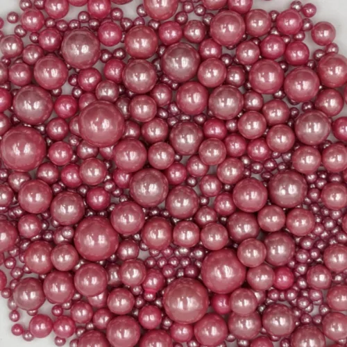 Miniatura 12 de Sentovac Green Pearls - Mezcla de chispas Gránulos comestibles para pasteles, 1 botella de 4.23 onzas / 4.23 oz para bodas, fiestas, hornear