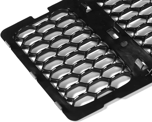 Miniatura 3 de Rejilla delantera de malla tipo panal de JeCar para Jeep Grand Cherokee 2014-2016